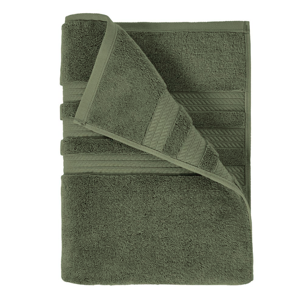 Toalla Hotel Premier Collection Oversize Bath Towel Color Olive 76.2cm x 147.3cm