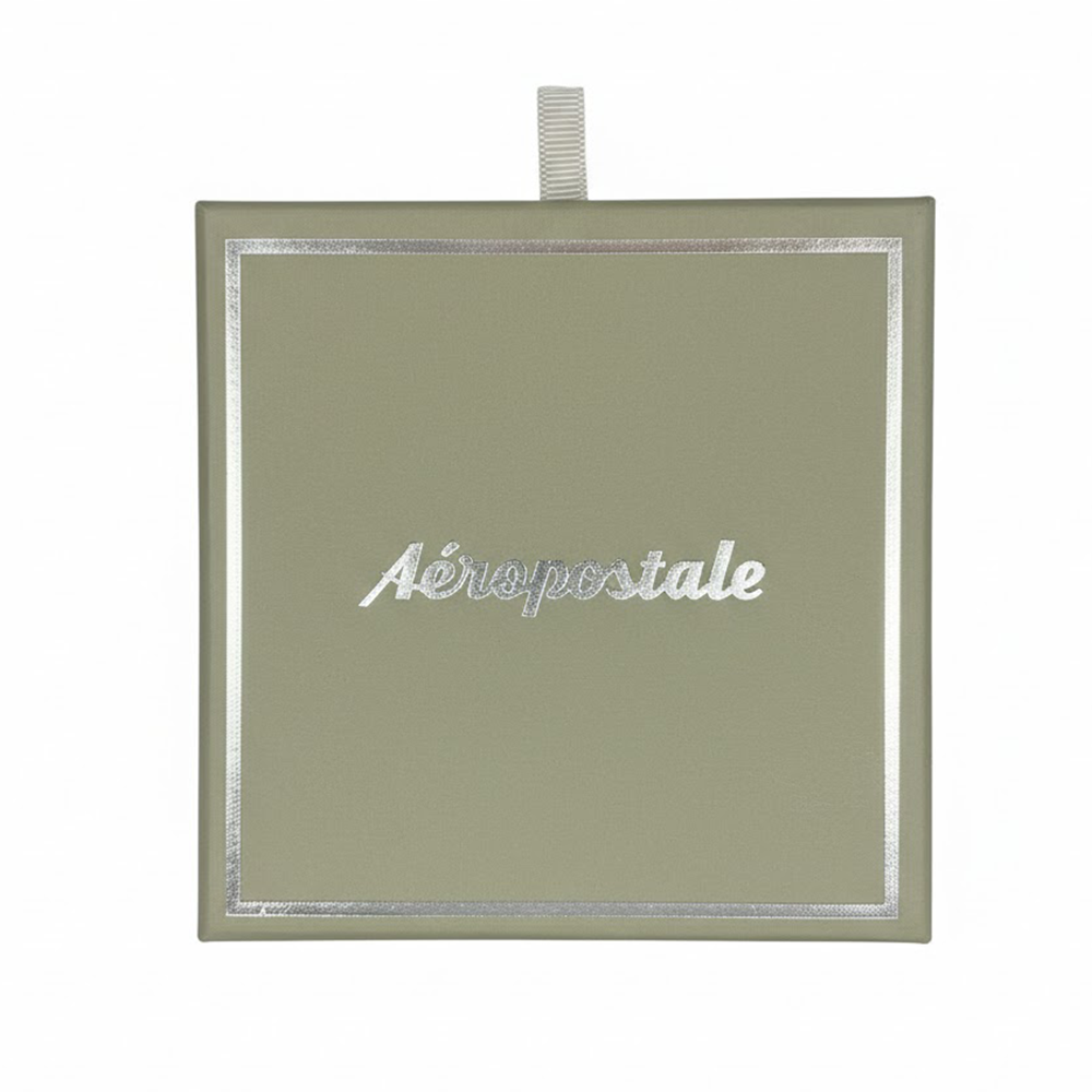 Aeropostale Set De Collar y Zarcillos Mariposa