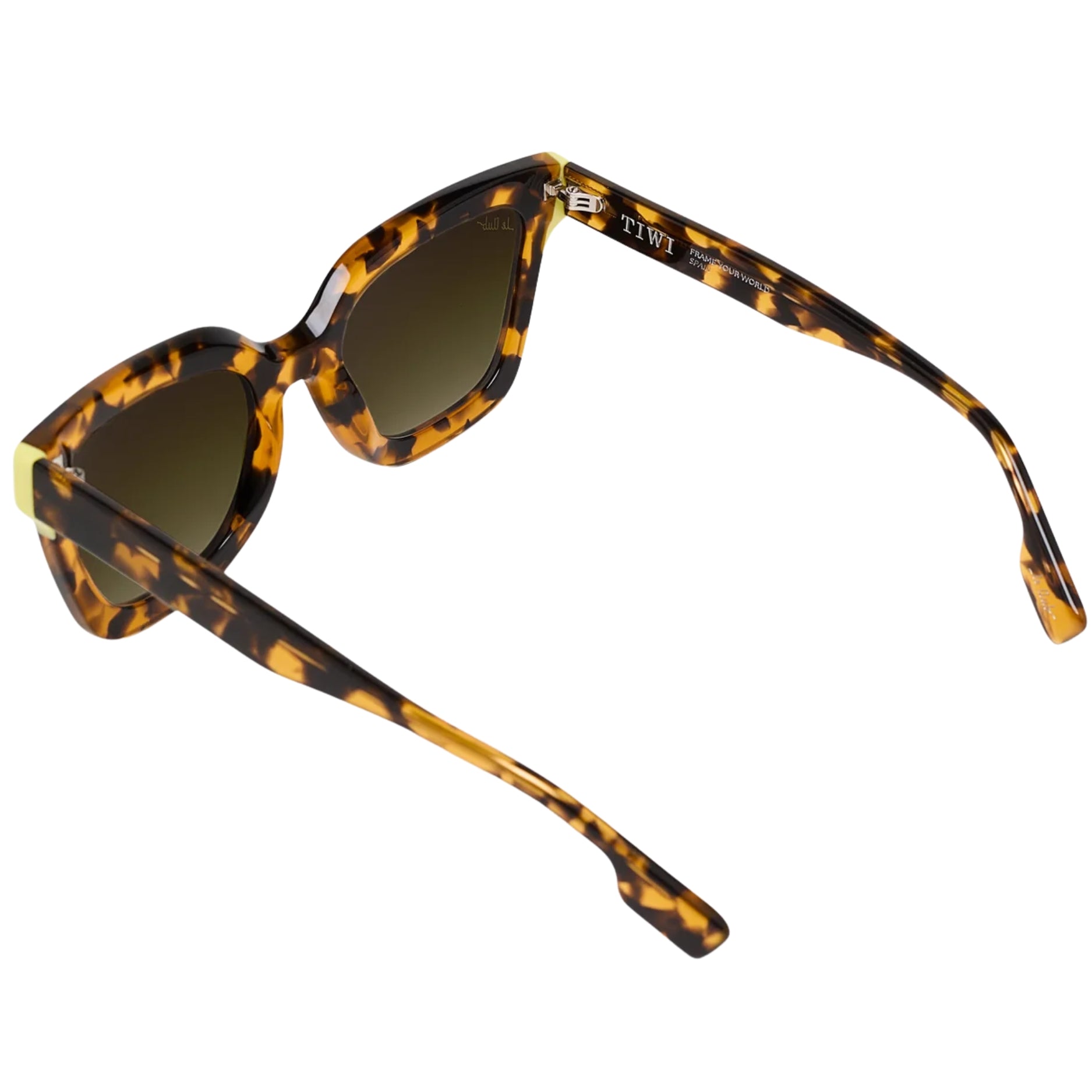 TIWI LE CLUB LE RUHL C2 Acetate Green Tortoise - Yellow