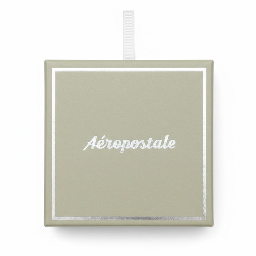 Aeropostale Set De Collar y Zarcillos Mariposa