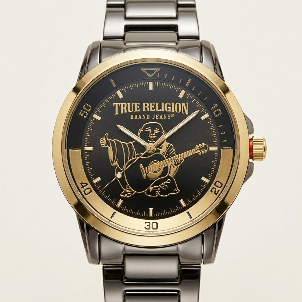 True Religion Reloj para Caballeros Budda Watch