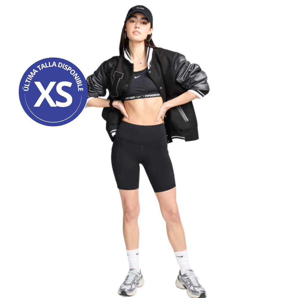 Nike One Biker Short Talla XS para Dama