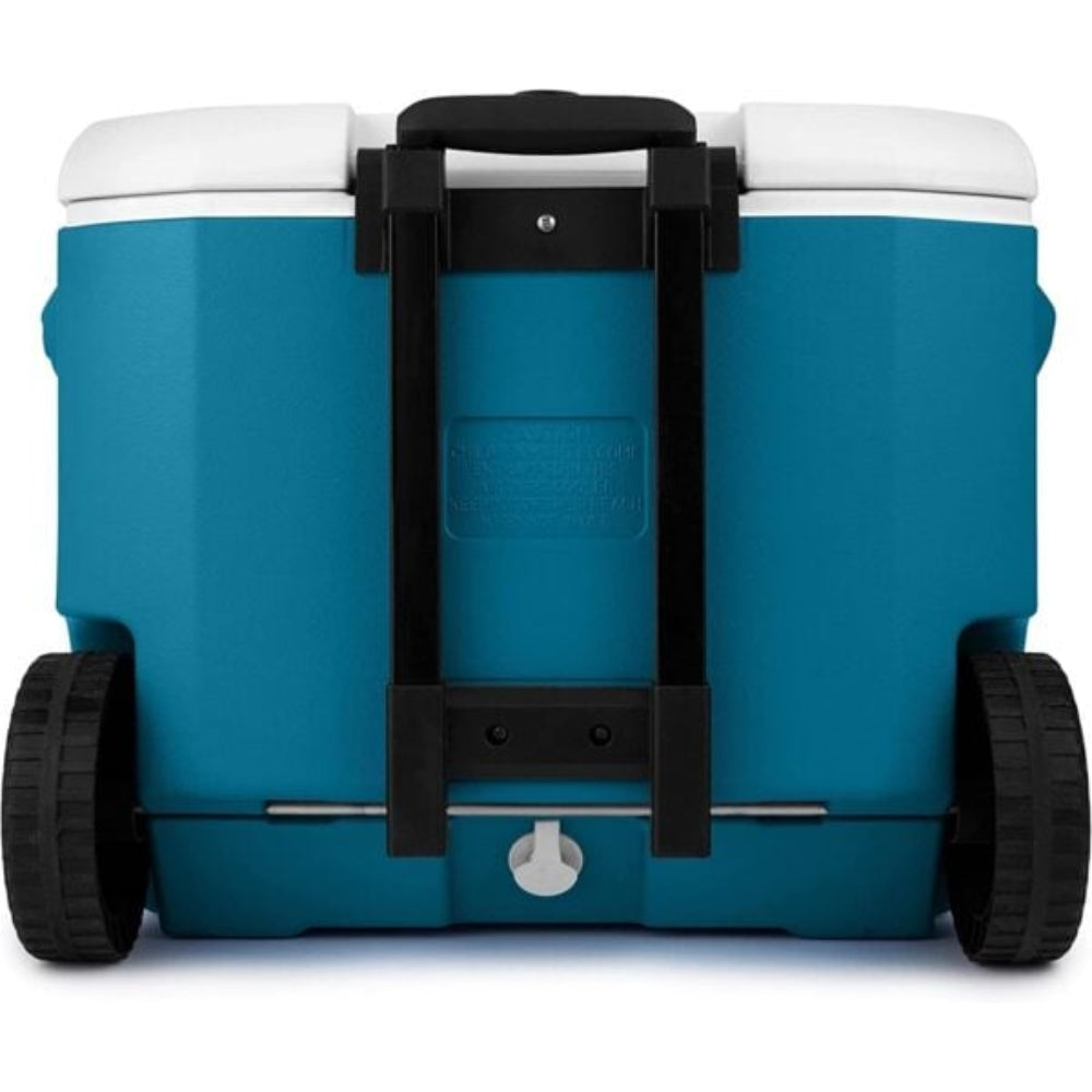 Coleman Cava Con Ruedas Chiller 60Qt Blue