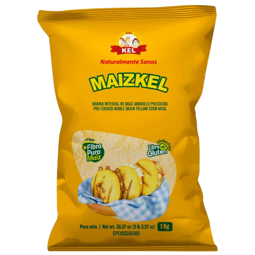 Harina Maizkel Amarillo 1Kg