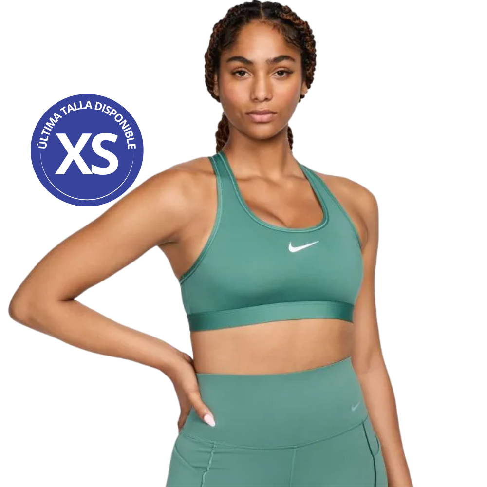 Nike Swoosh Medium Support Sosten Talla XS para Damas