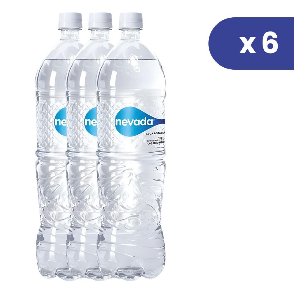 Agua Nevada 1.5L 6und