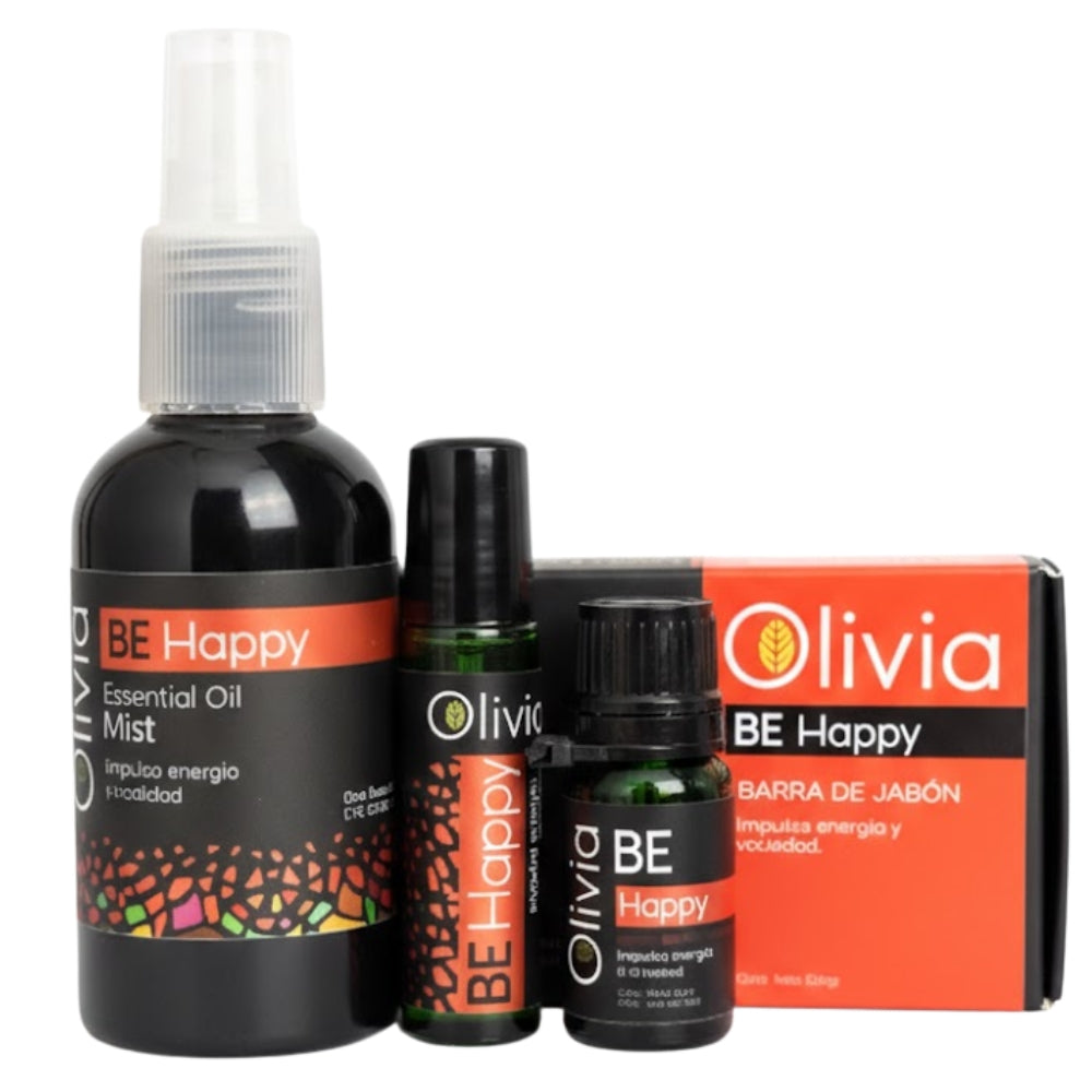 Olivia Blend Esencial Roll On Be Happy 10ml