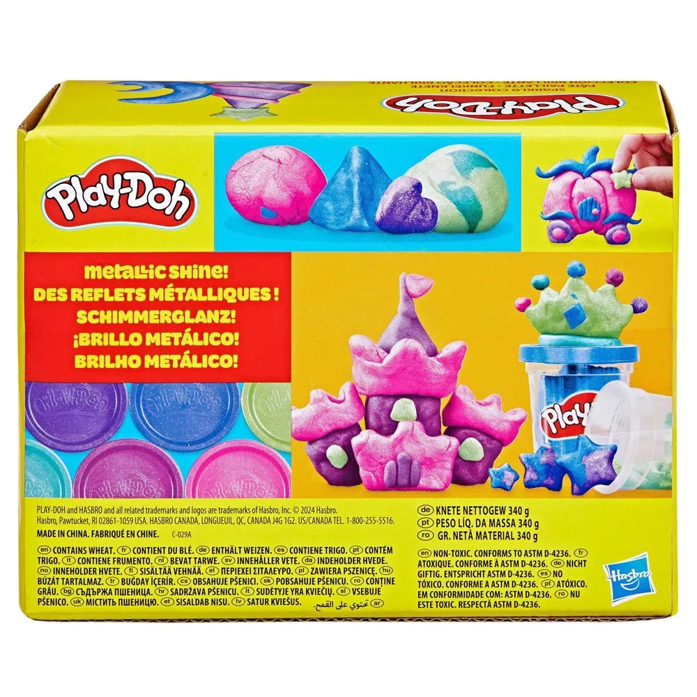 Play-Doh Colección Brillante 340gr 2+