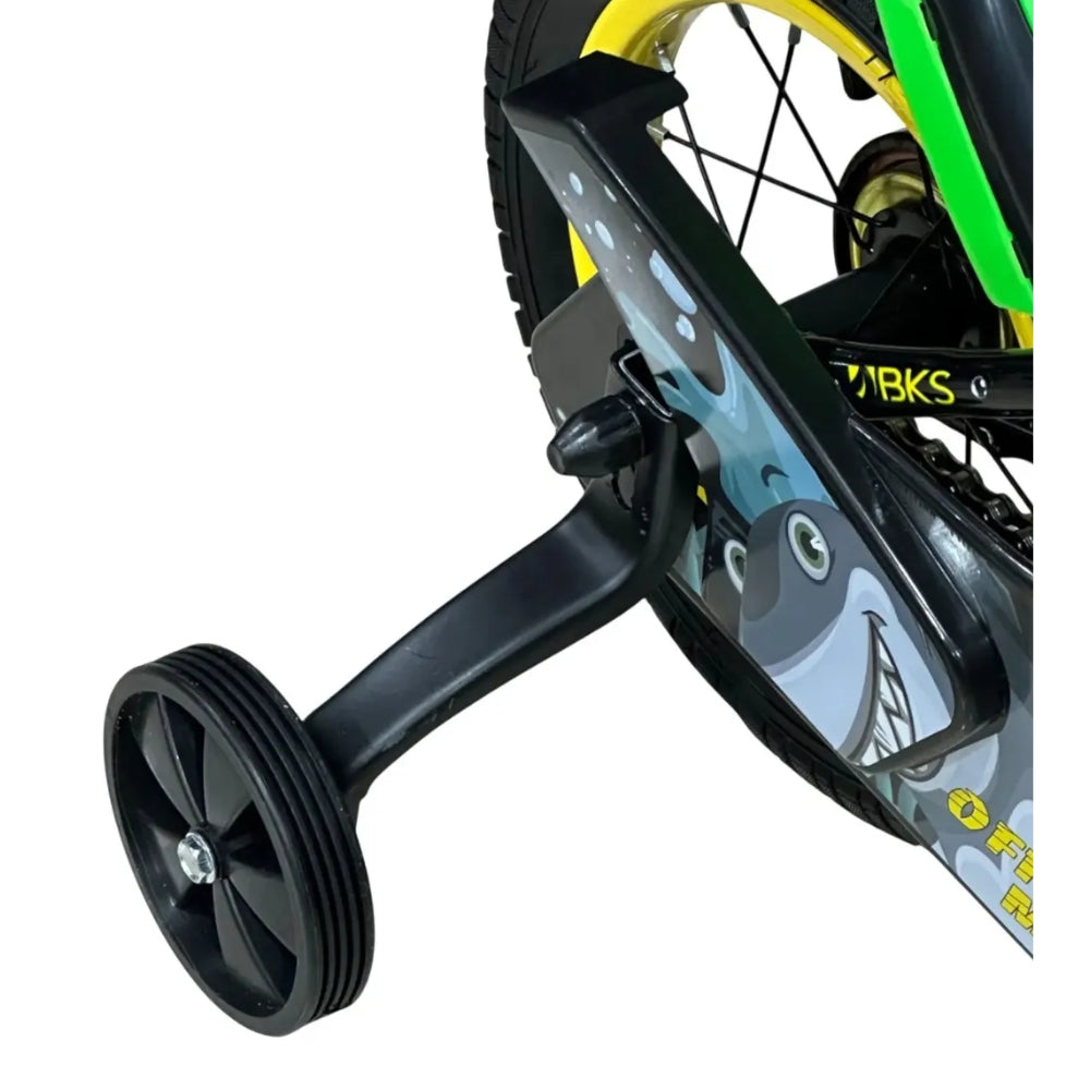 BKS Bicicletas Para Niños Shark Attack Rin 12