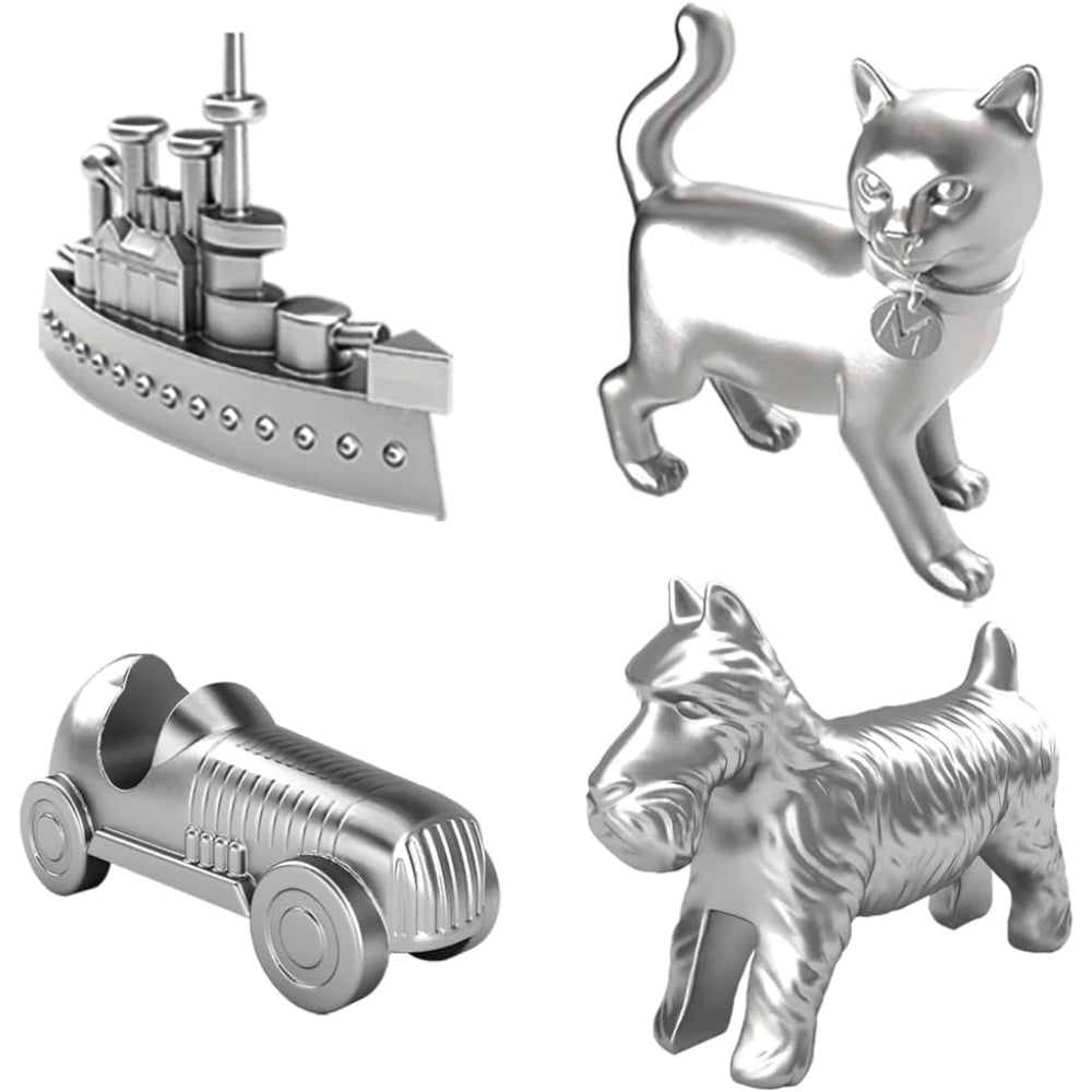 Hasbro Juego De Mesa Monopoly Grab & Go! 8+