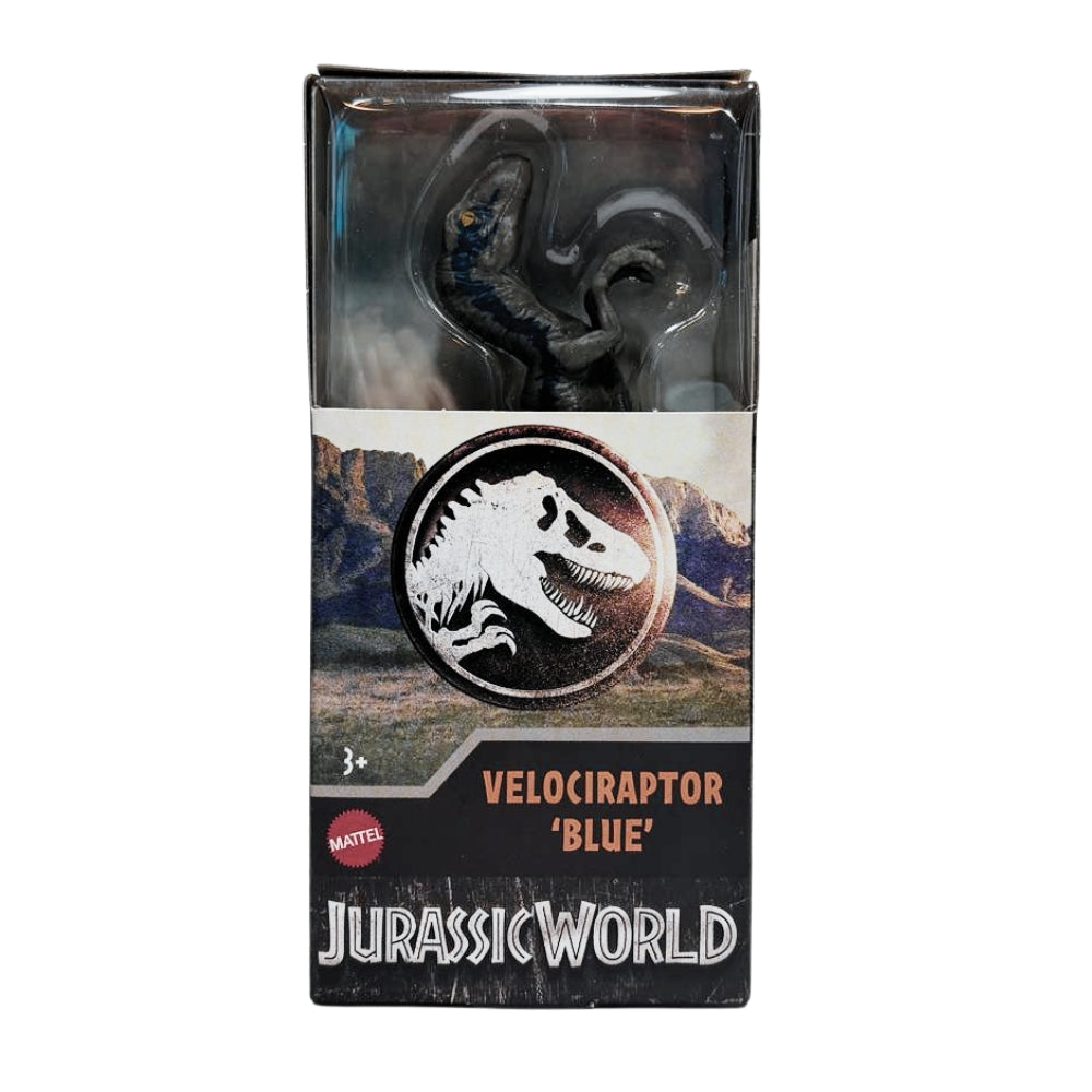 Jurassic World Velociraptor Blue 3+