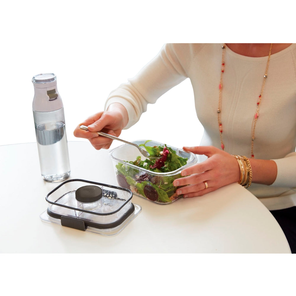 Rubbermaid Brilliance Envase Plastico Para Ensaladas