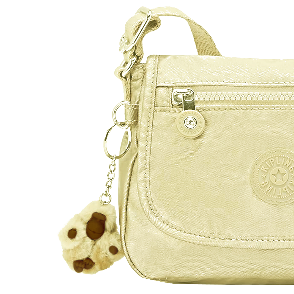 Kipling Bandolera Pale Daffodil Sabian U