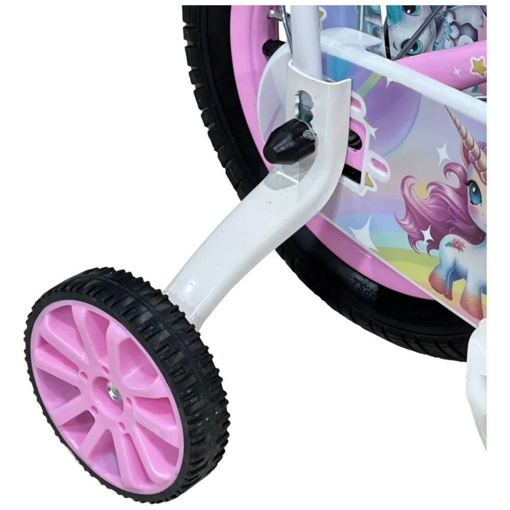 BKS Bicicletas Para Niñas Unicorn Dream Rin 16