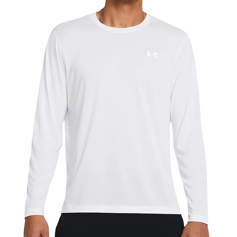Under Armour Camiseta Running Reflectiva Para Caballeros Color White