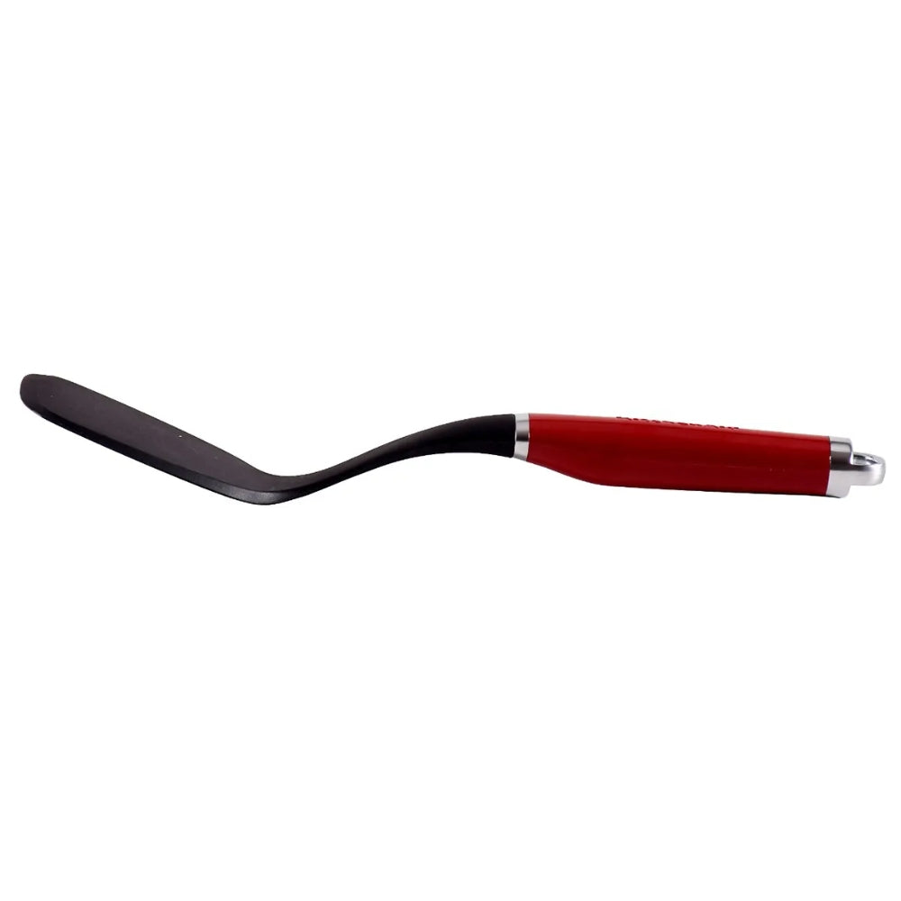 KitchenAid Espatula De Cocina De Nylon Con Argolla Color Rojo