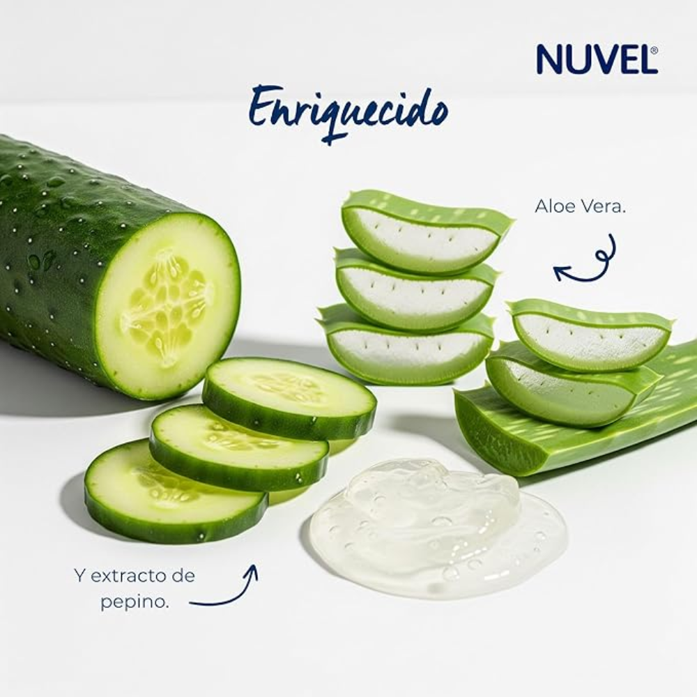 Nuvel Desmaquillante Bifásico Oil-Free Para Piel Mixta A Grasa 235ml