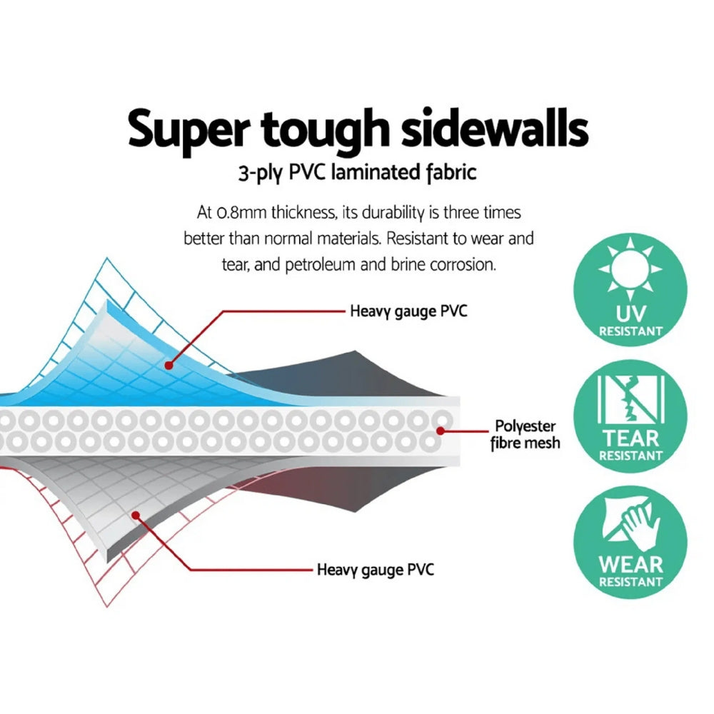 Bestway Piscina Inflable Redonda Pool Fast Set 3.05m X 66cm