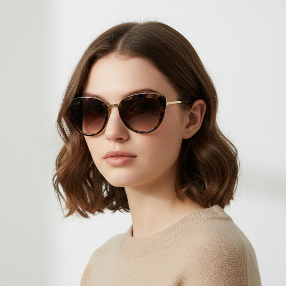 Lentes De Sol Para Damas Dark Brown