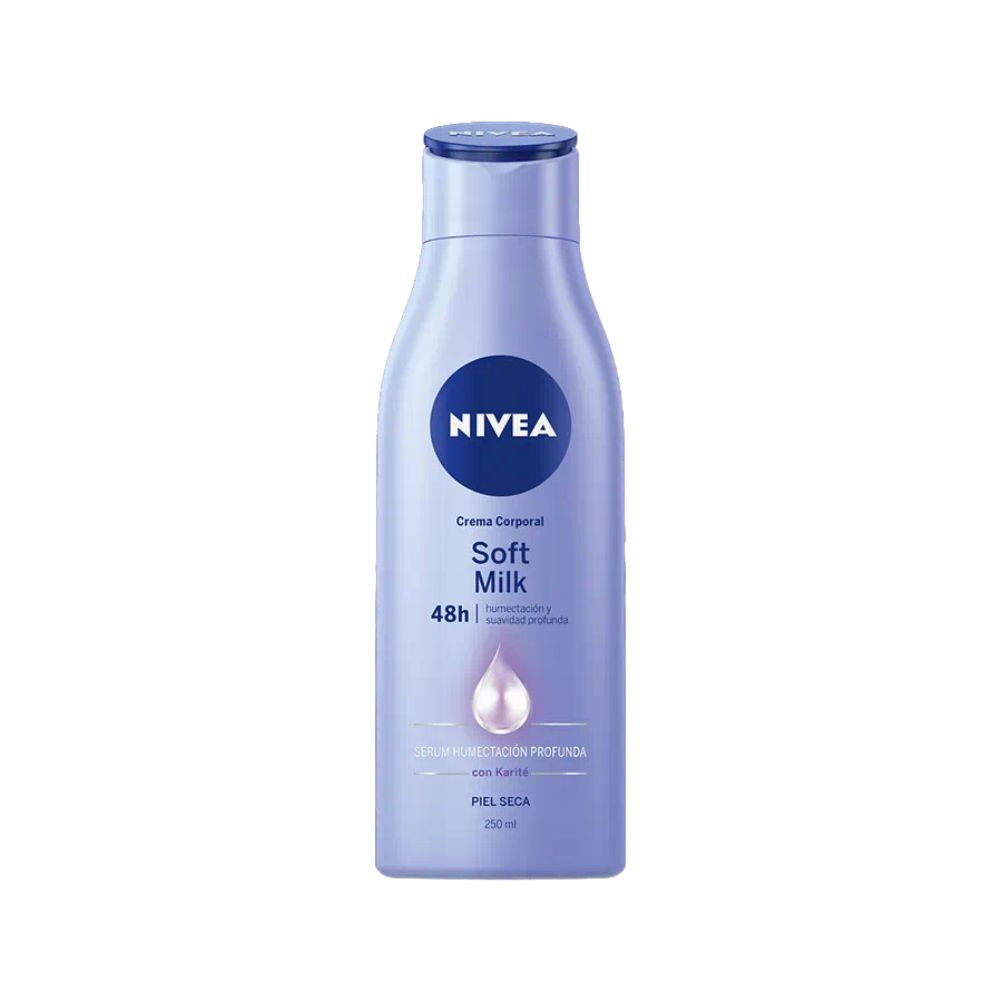 Nivea Body Soft Milk 48H 400ml