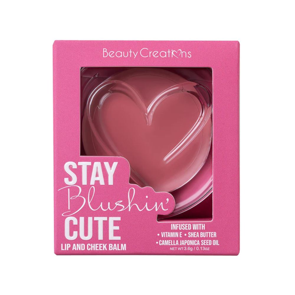 Beauty Creations Stay Blushin´Cute Lip and Cheek Balm - She´s Got It