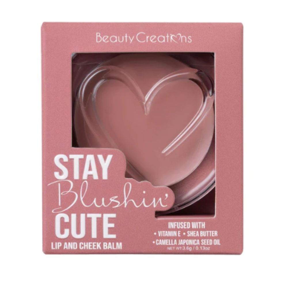 Beauty Creations Stay Blushin´Cute Lip and Cheek Balm - Born To Make It