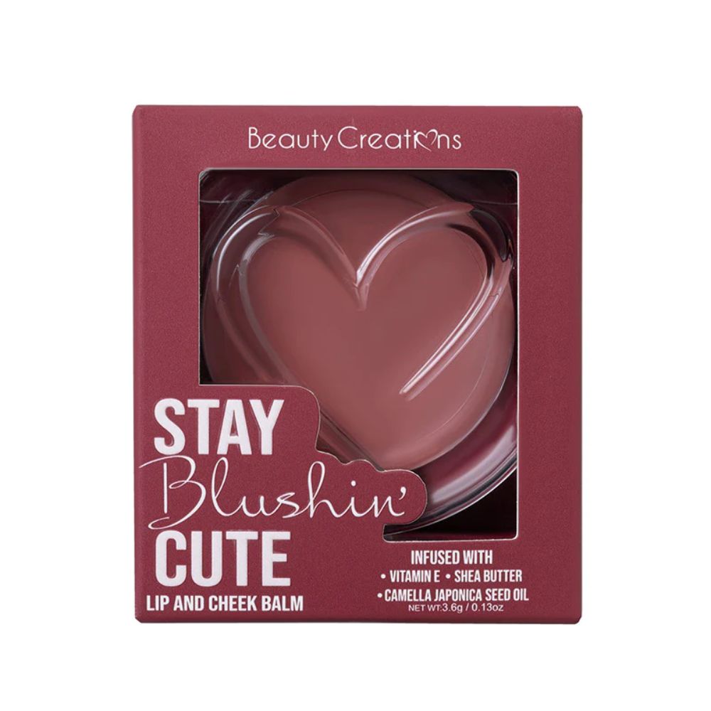 Beauty Creations Stay Blushin´Cute Lip and Cheek Balm - I Can & I Will