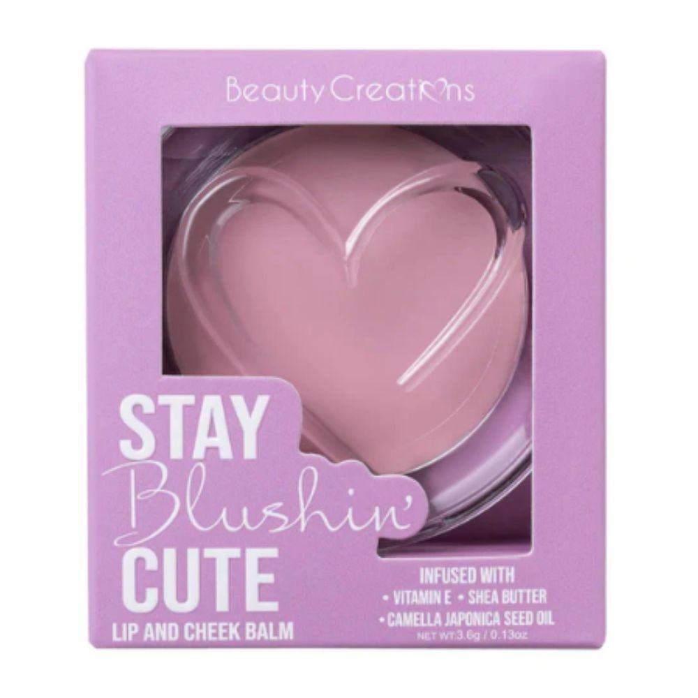 Beauty Creations Stay Blushin´Cute Lip and Cheek Balm - Dare Me