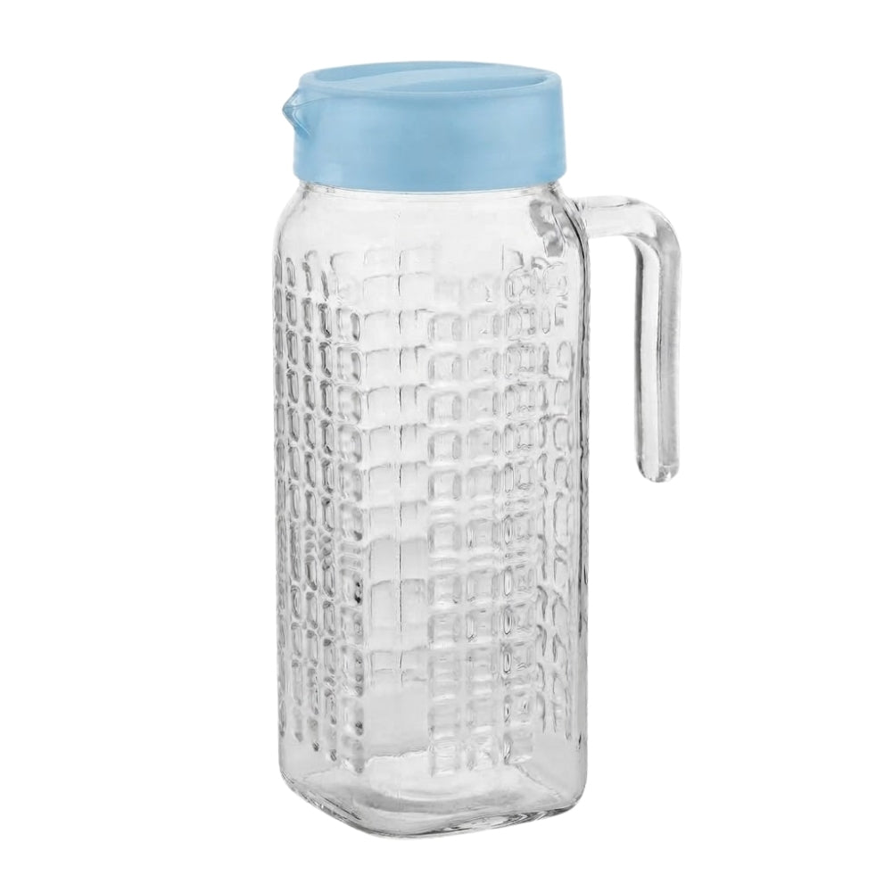 Jarra De Vidrio Ladrillos 1.2 Lts Opciones Varias