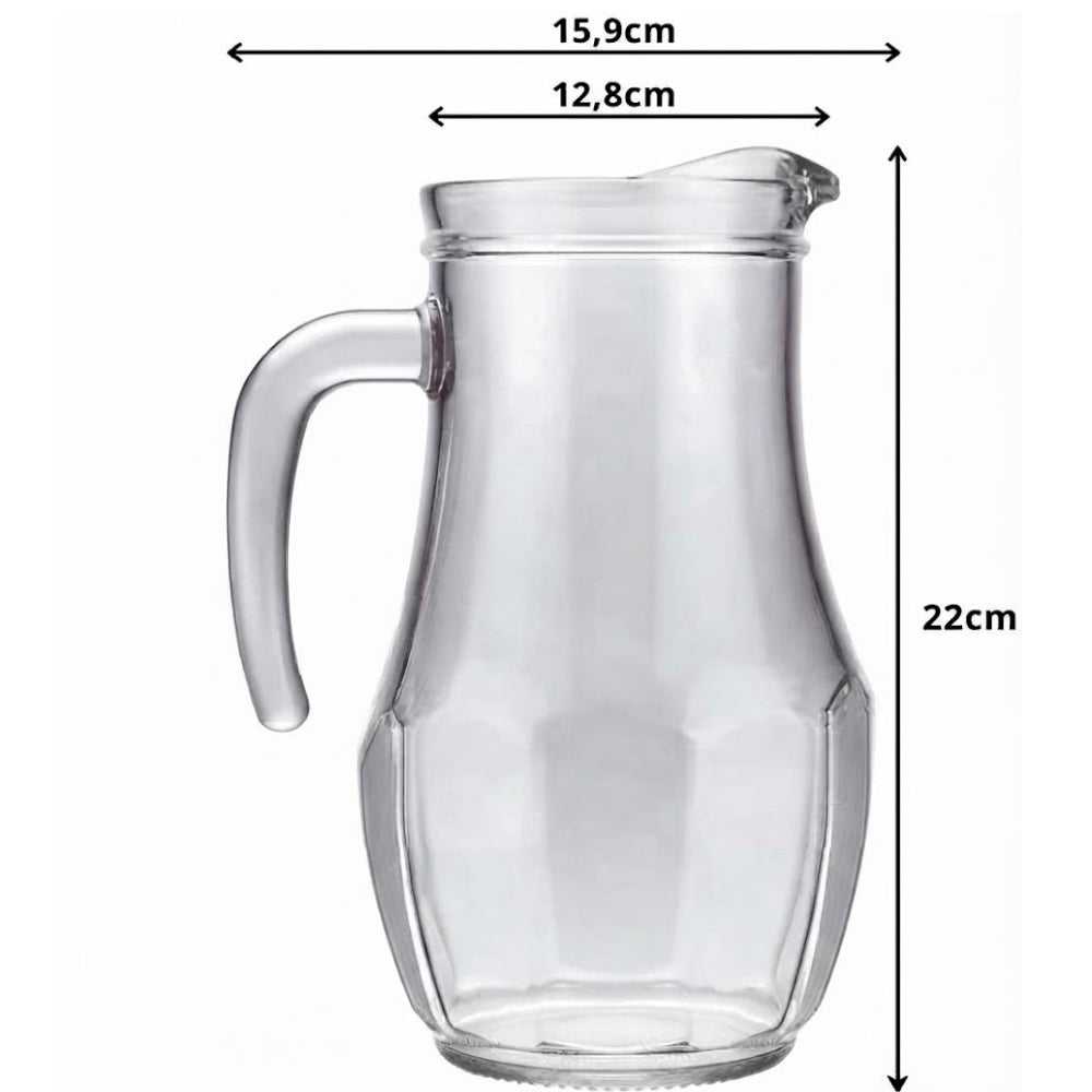 Jarra de Vidrio Primavera 1.55 Lt.