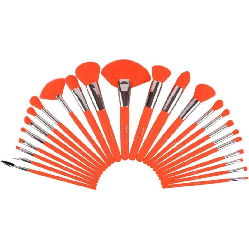 Beauty Creations Kit De Brochas De Maquillaje The Neon Orange