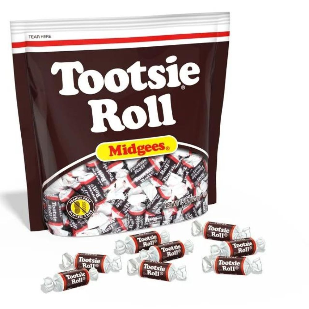 Caramelos Tootsie Roll Midgees 425g