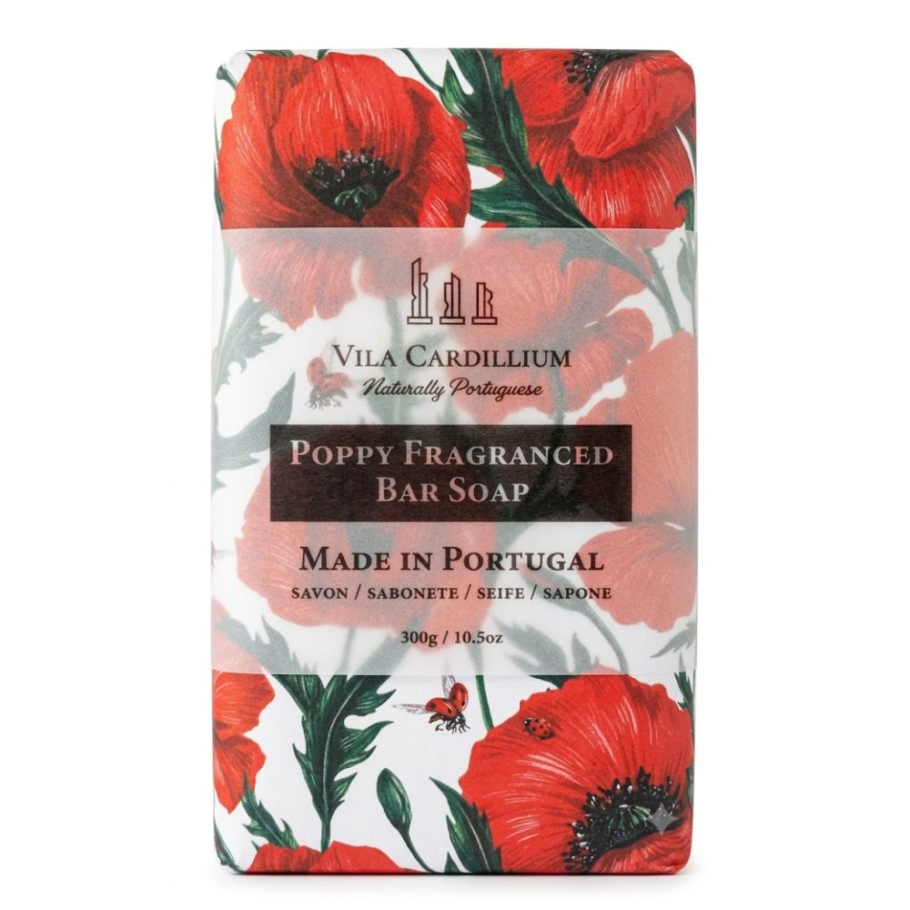 Vila Cardillium Jabon en Barra Poppy 300g