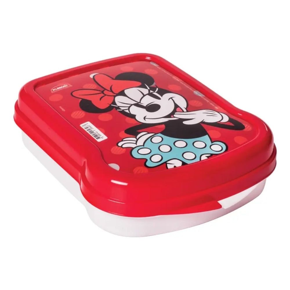 Alfa Hogar Sandwichera Roja Minnie Mouse