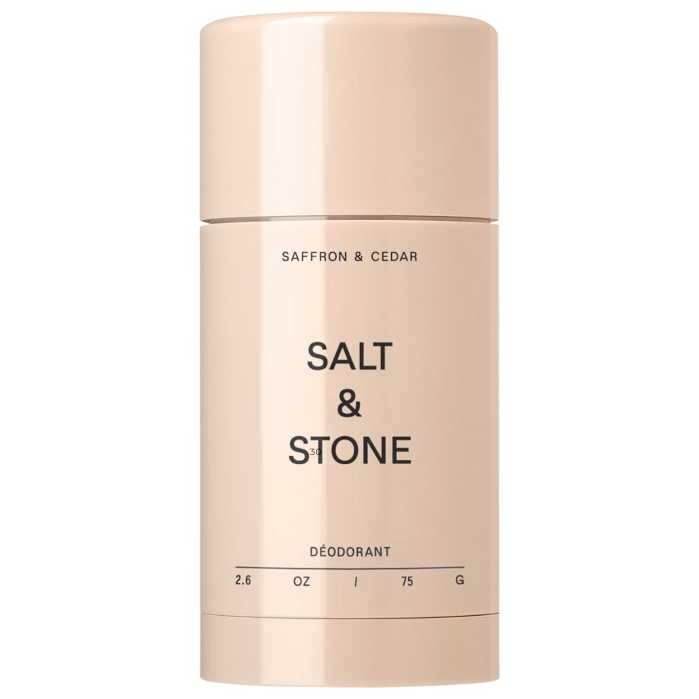 Salt & Stone Deodorant Saffron & Cedar 75g