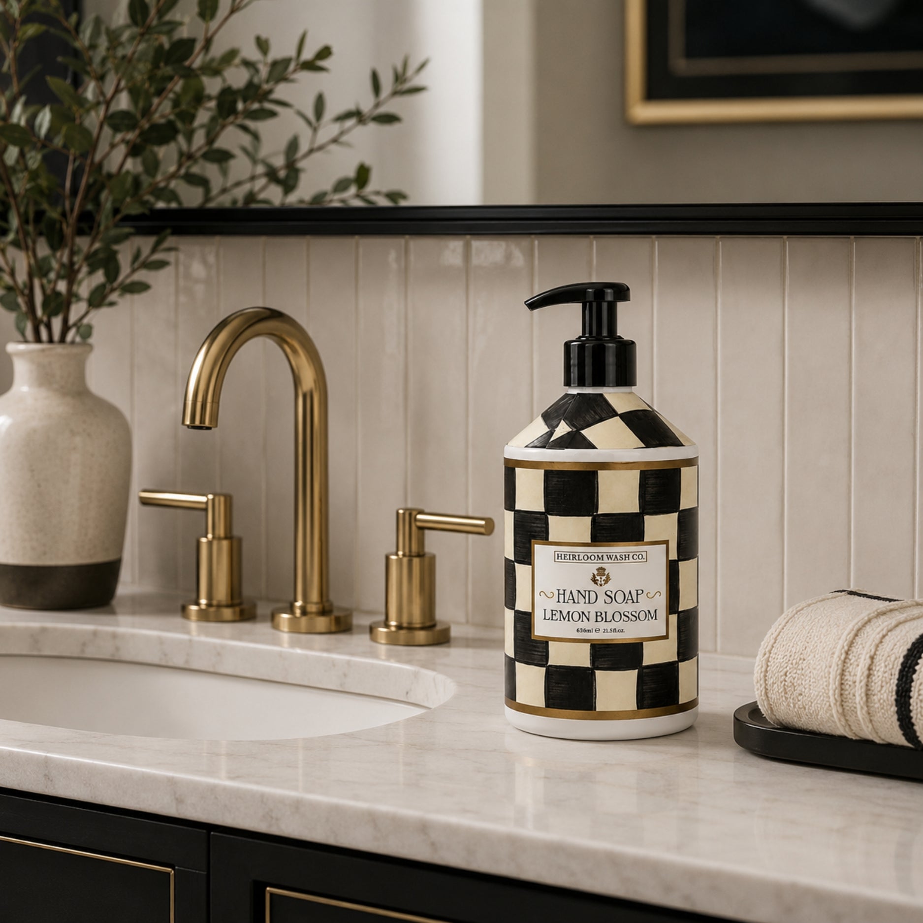 Heirloom Wash Co. Hand Soap Lemon Blossom 636ml