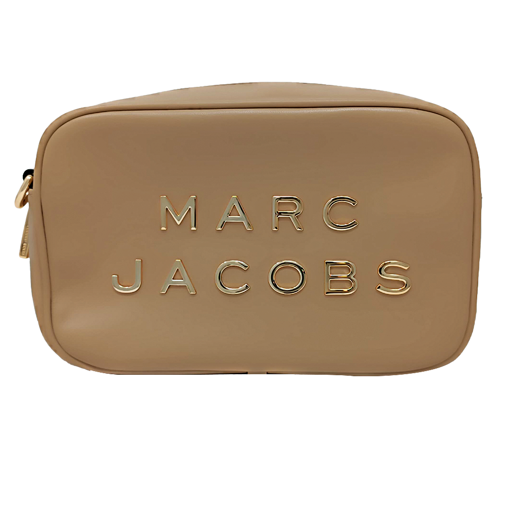 Marc Jacobs DTM Leather Crossbody de Cuero Iced Coffee