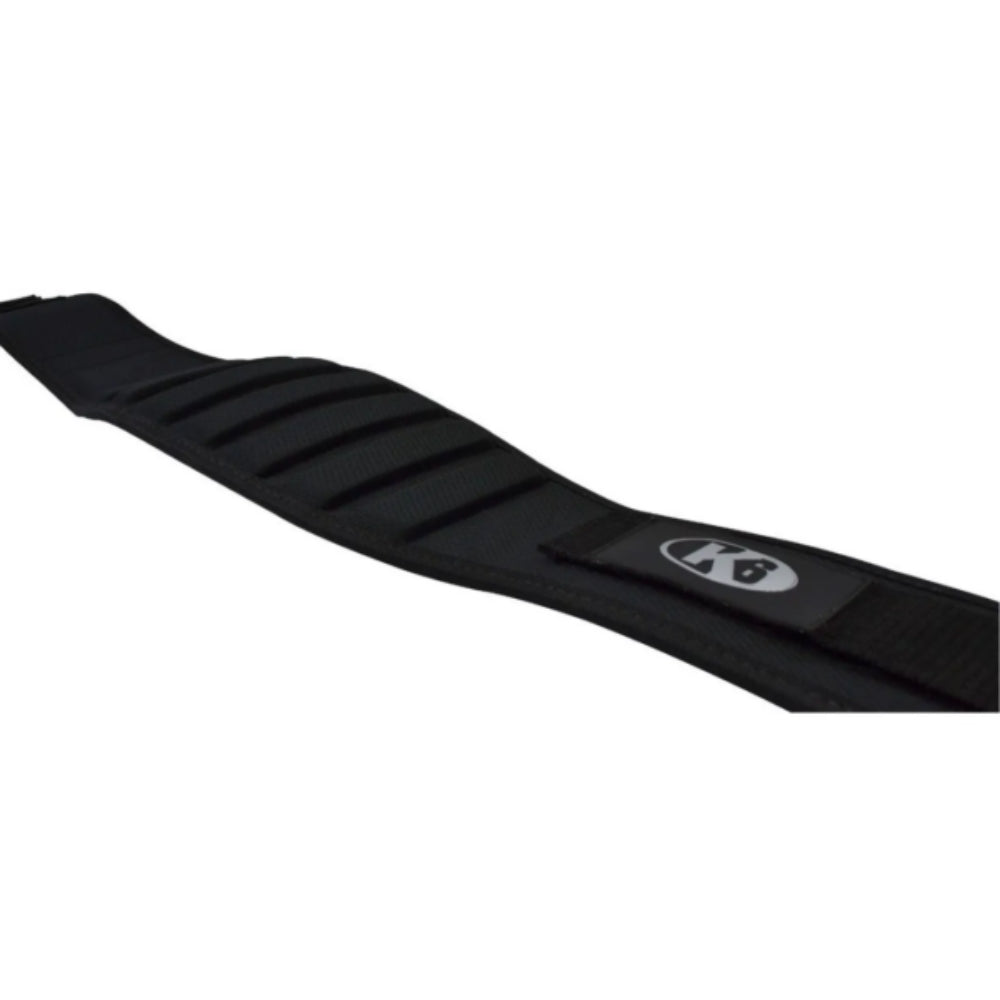 Cinturón Para Levantamiento De Pesas K6 Rhino Black