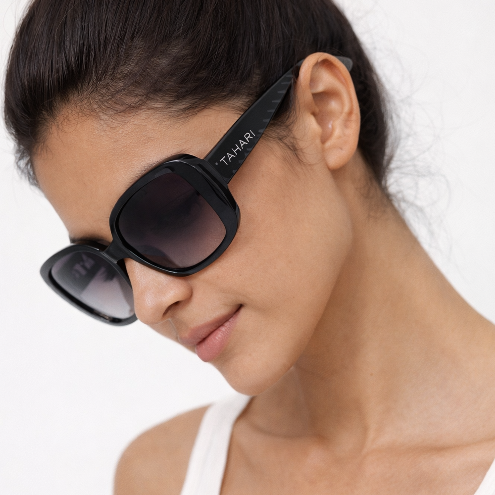 Tahari Lentes de Sol Para Damas 100% UV Protection