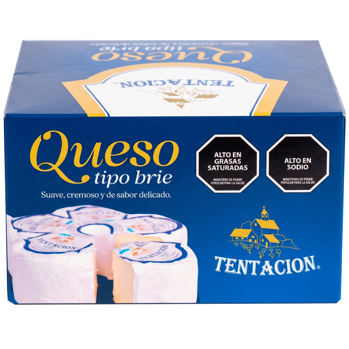 Queso Brie Tentación 280gr