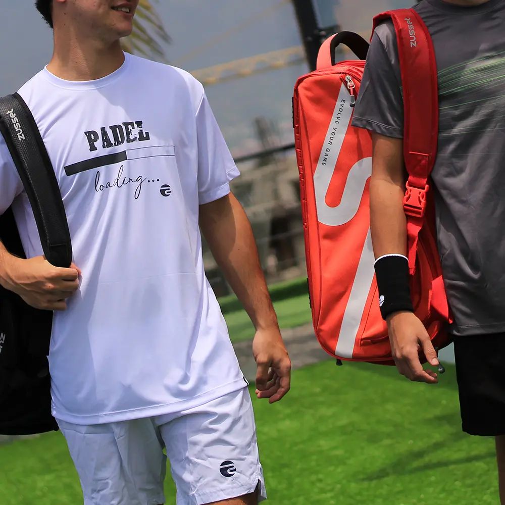 Zusset Bolso Para Padel Paletero Z Color Coral