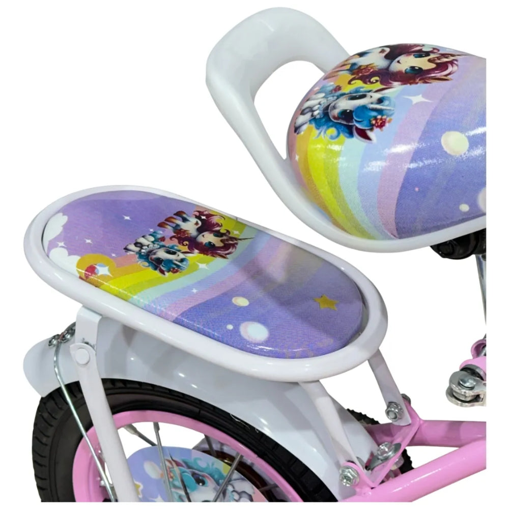 BKS Bicicletas Para Niñas Unicorn Dream Rin 16