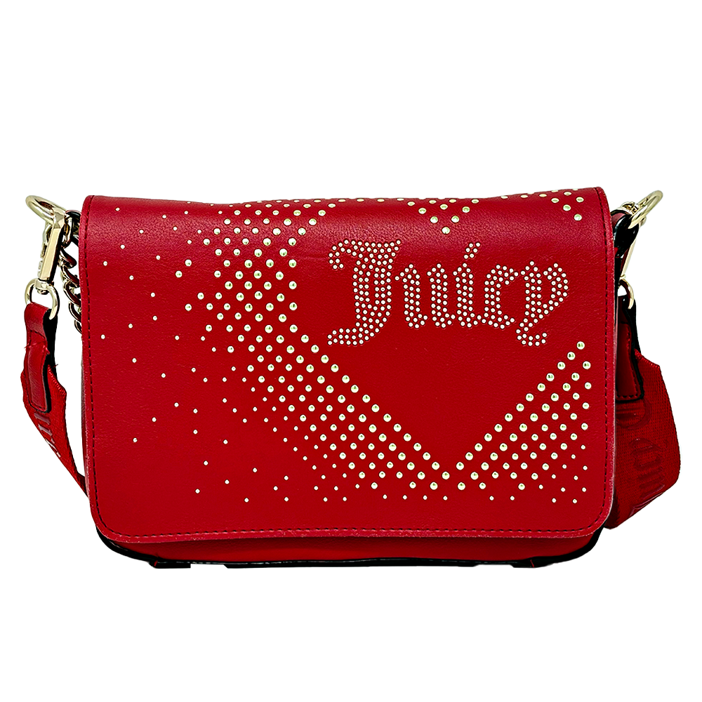 Juicy Couture Cartera Lovely Day Flap Crossbody Bag