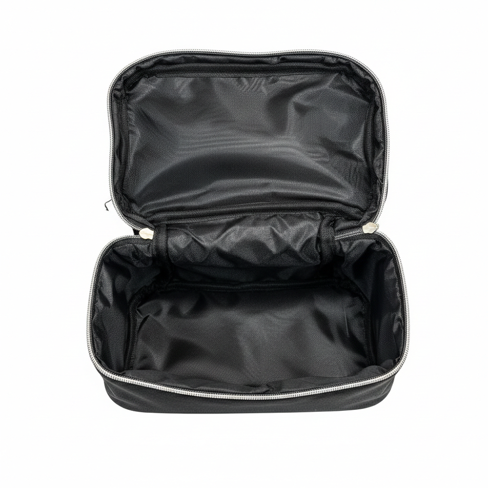 Allura Beauty Cosmetiquera Black