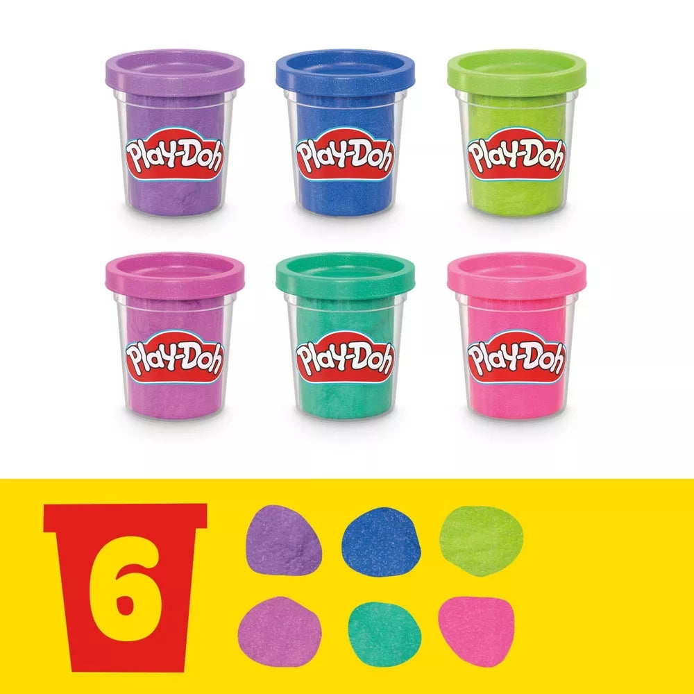 Play-Doh Colección Brillante 340gr 2+