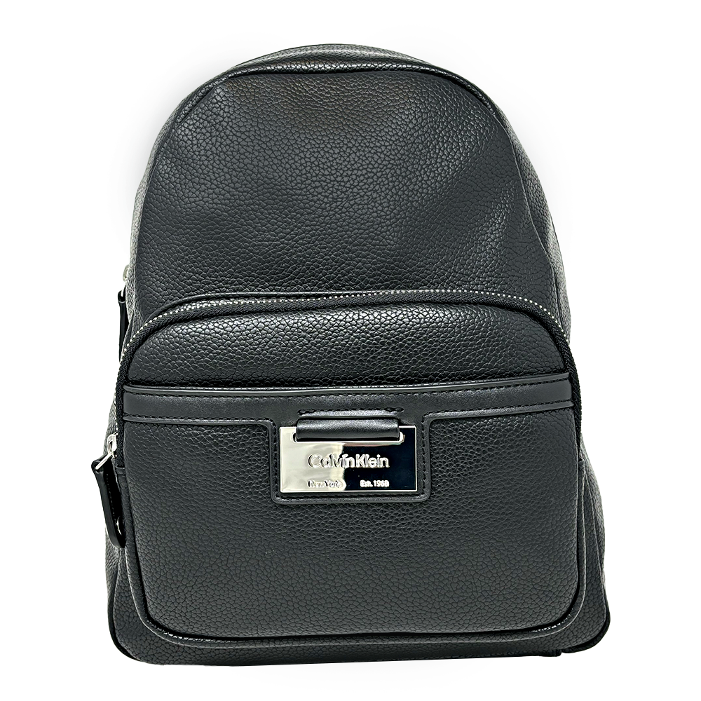 Calvin Klein Backpack Bulto Negro