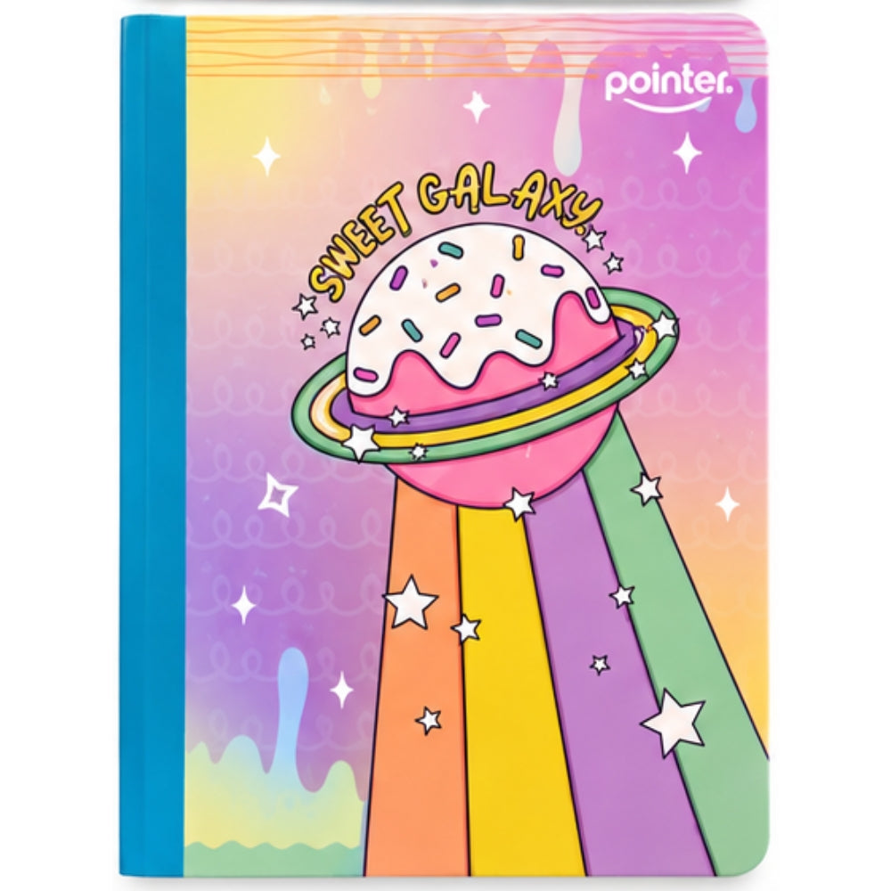 Pointer Libreta Empastada 1 Linea Niñas 100 hojas Opciones Varias