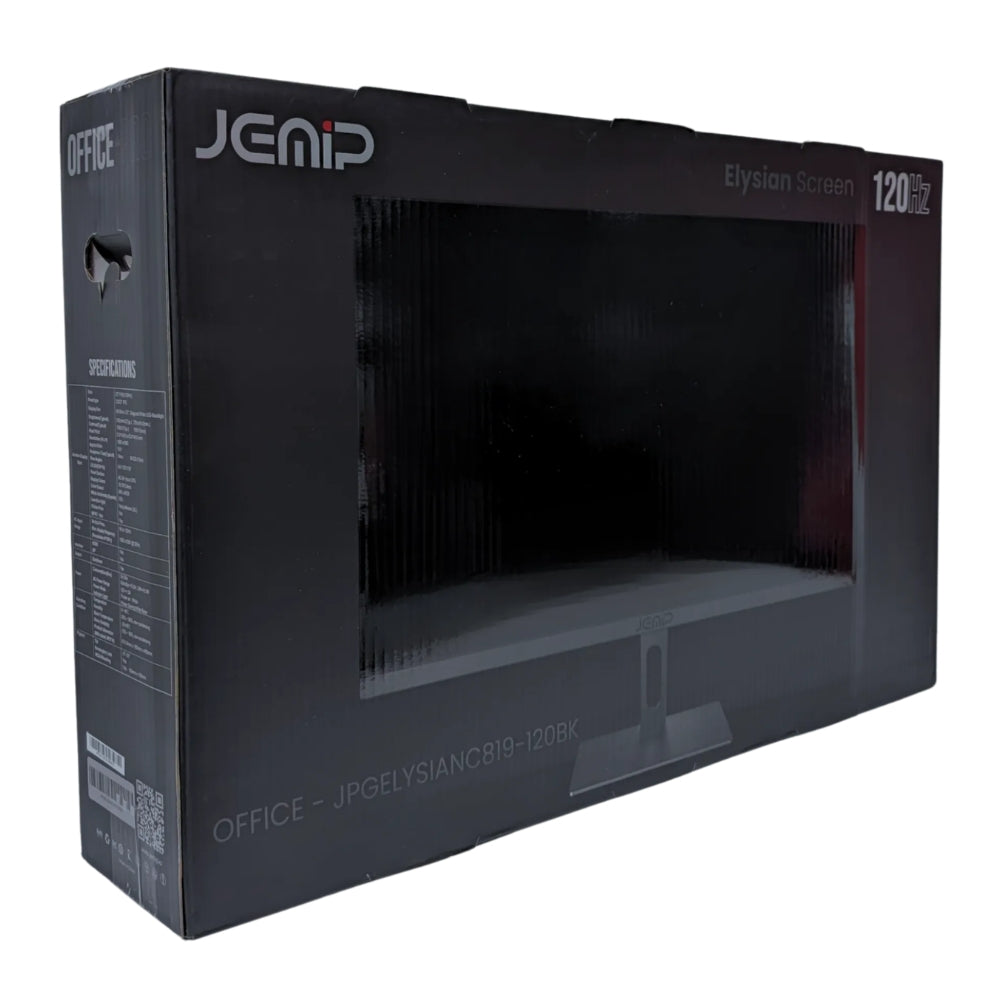 Jemip Monitor 27 Oficce-Pro Elysian Screen Color Negro