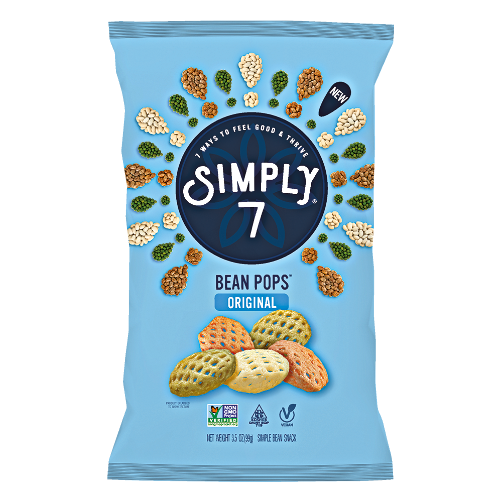 Simply7 Bean Pops Original 99gr