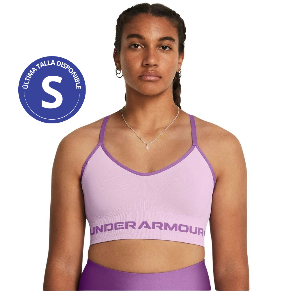 Under Armour Sosten Deportivo Seamless Low Long para Damas